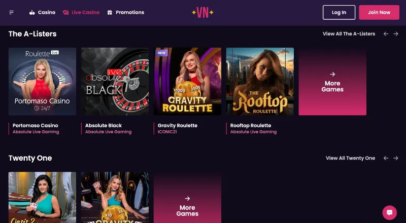 live casino utan svensk licens
