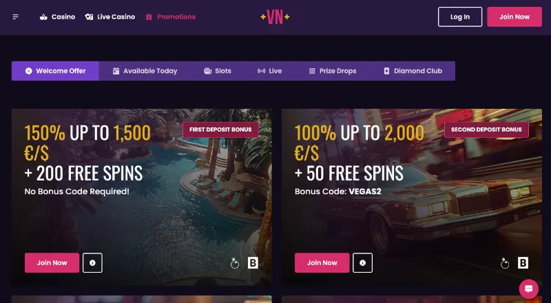 bonusar hos utländska casinon